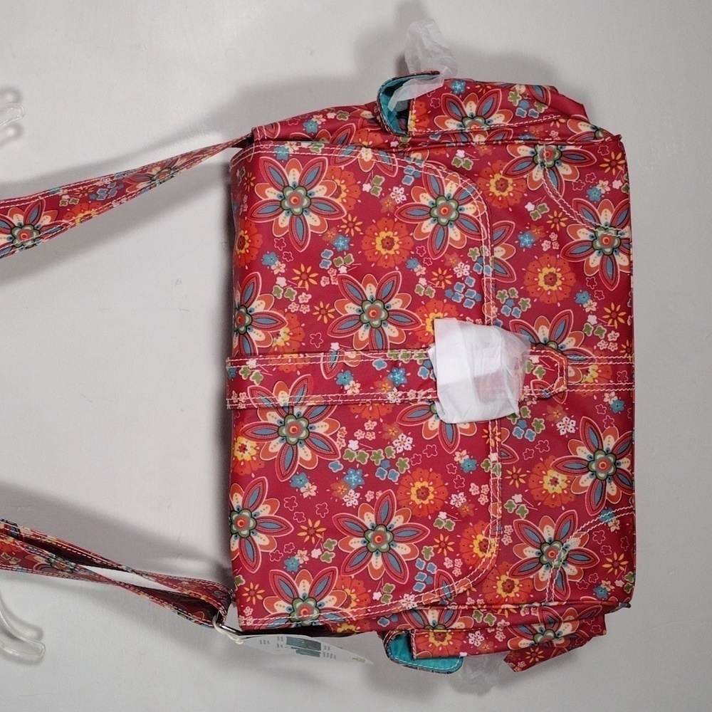 NWT Kalencom Matte Coated Buckle Diaper Bag